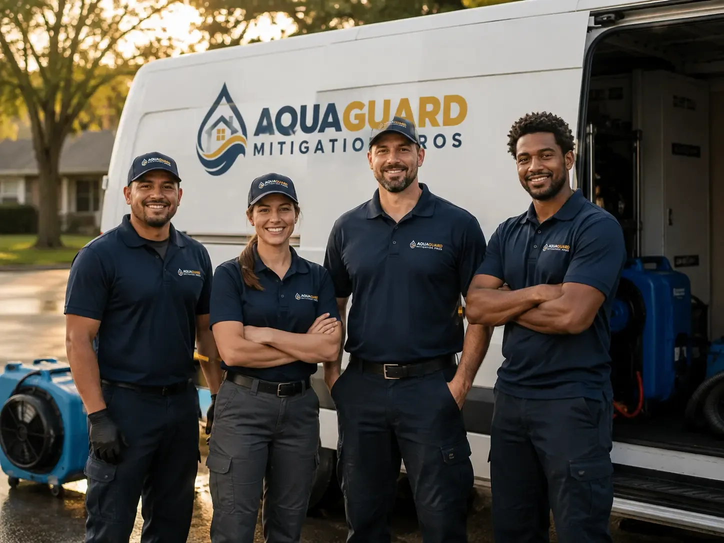 Water Damage Mitigation company in Pace, MS