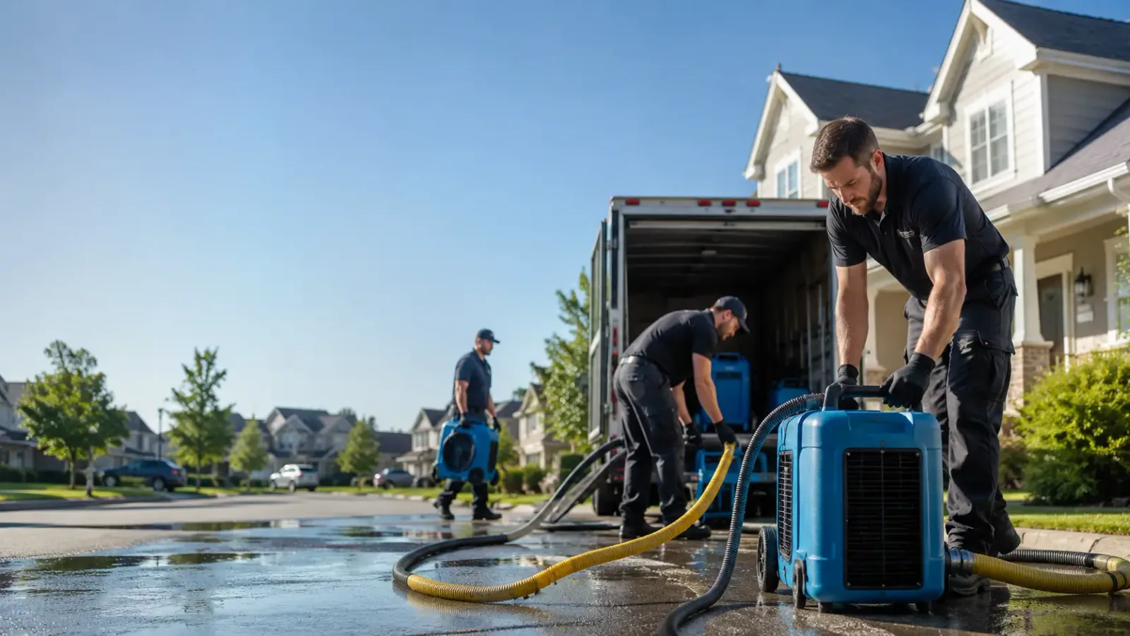 Water Damage Mitigation in Pace, MS